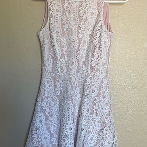 Girls speechless size (S) flower lace dress